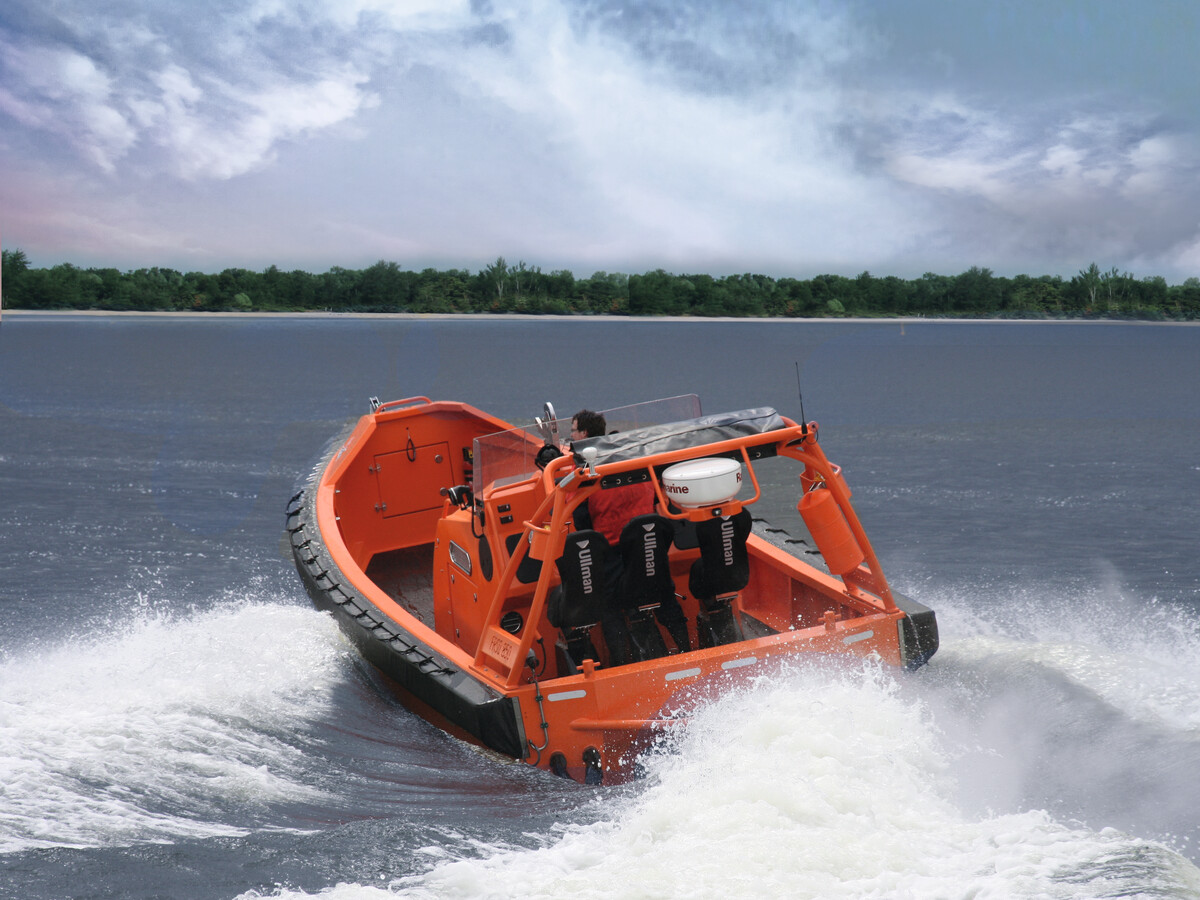 Fast Rescue Boats PALFINGER MARINE